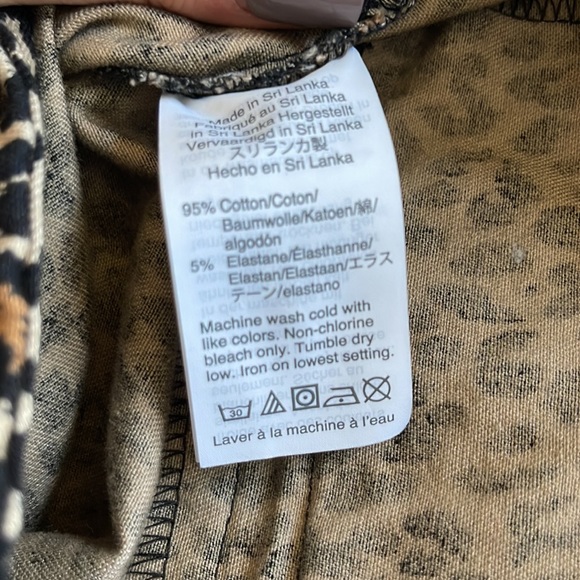 J. Crew Leopard-print Winnie pant in stretch cotton - Picture 6 of 7